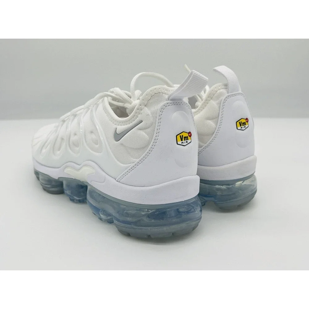 Size 8- Nike Air Vapormax Plus 924453‑100 *Professionally Refurbished by Nike*
